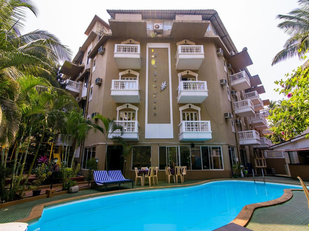 كاندولِم Ginger Tree Resort At The Beach المظهر الخارجي الصورة